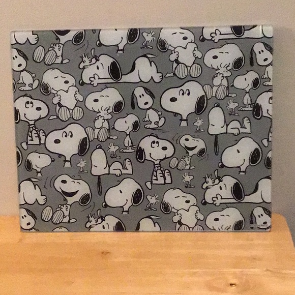 Peanuts Glass Cutting Board - Picture 13 of 13